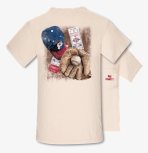 Sc Men's Priority Collection Vintage Baseball Pocket - T-shirt