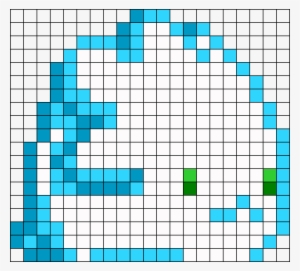 Starbound Pet Snugget Perler Bead Pattern / Bead Sprite - Bowling Pixel Art Minecraft