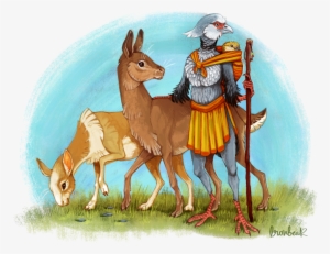 Vulture Culture • It's Been A Long Time Since I Drew - Starbound Avian