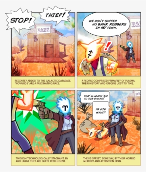 There's Probably Gonna Be Bloodshed - Comics