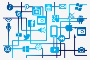 Icon, Networks, Internet, Social - Digital Platform Png Icon