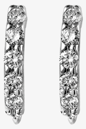 1926 Slim 5 Diamond Earrings - Earrings