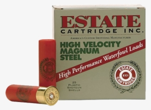 Est Hvst123sfbb 12 3in Stl 25/10 - #1 Steel Shot 10 Gauge