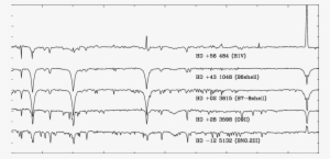 Bd 56 @bullet 484 Has A Very Strong Emission Spectrum, - Handwriting
