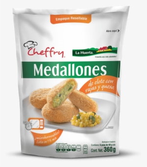 Medallones De Rajas - Whole Grain