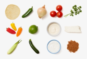 Sweet Pepper & Summer Squash Fajitas With Spiced Elote - Bell Pepper