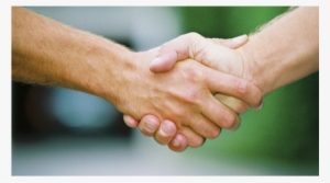 Two Farmers Shaking Hands