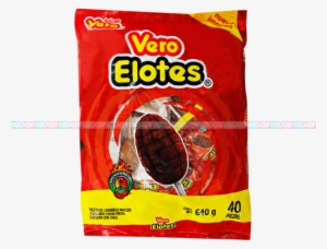 Vero Paleta Elote C/ Chile 24/40 - Vero Elotes Paletas Sabor Fresa Con Chile Mexican Hard