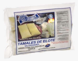 Rio Grande Foods Tamales De Elote Green Corn Salvadorean