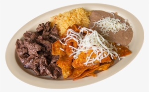 Specialty Dinners - Chilaquiles Con Carne Png