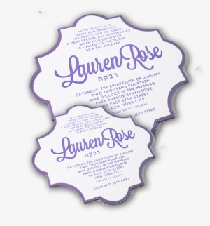 2 Layer Card Stock Shapes - Die Cut Cardstock Shapes