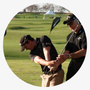 "the A Swing Is A Way Of Swinging The Club That Has - Cabrera Bello Golf Swing