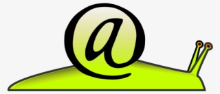 Free Vector Snail E-mail - Snail