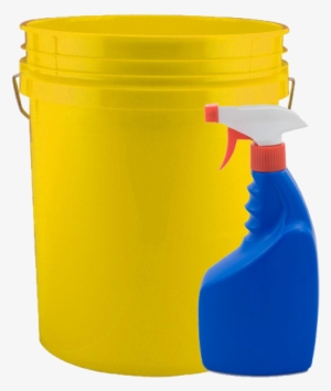 Heat Transfer Provides A Clean, “no-label” Look - Leaktite 5-gal. Yellow Bucket (pack Of 3) 209335