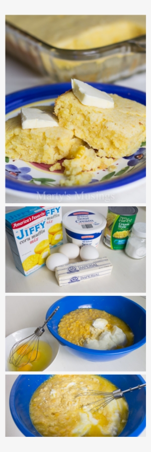 Jiffy Corn Bread With Creamed Corn - Cornbread With Creamed Corn