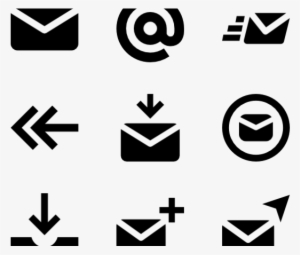 Email Icons Vector - Email