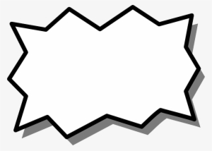 Speech, Shape, Burst, Bubble, Message, Label, Banner - Forma Explosão