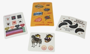 Sticker Sheets From Stickergiant Come In Your Custom - Pug