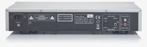 Mitchell & Johnson Cd Player Rear - Mitchell & Johnson Cdd201v