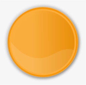Ideal Shapes Clipart Color Label Circle Orange Blanks - Orange Colour Circle Png