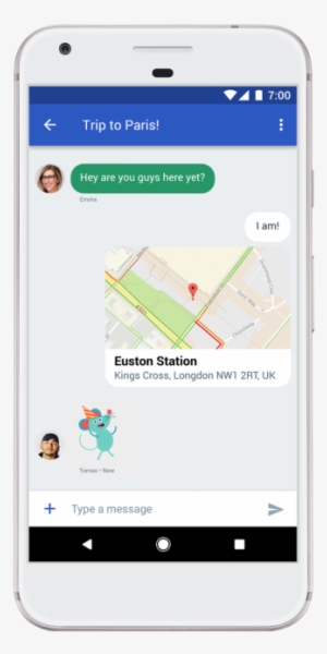 Android Messages Rcs