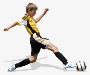 How Do I Get Started - Soccer Player Png Transparent