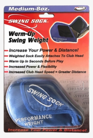 Image Is Loading Swing Sock 8 Oz Weighted Golf Warm - Sports Equipment