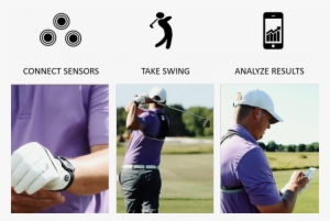 Simply Connect The Sensors, Take A Swing, And Analyze - Speed Golf