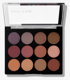 Eyeshadow Palette Fired Up - Nip And Fab Eyeshadow Palette Sculpted