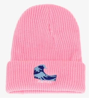 Moritzwoltmann In Jena, Germany Purchased A - Vaporwave Beanie