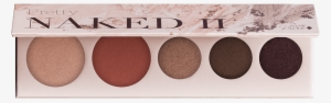 This Palette Is Made With 100% Natural Ingredients - 100% Pure Fruit Pigmented Pretty Naked Ii Palette