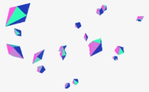 Vaporwave Aesthetic Tumblr Diamond Color Colorful Png - Vaporwave Aesthetic Tumblr Png