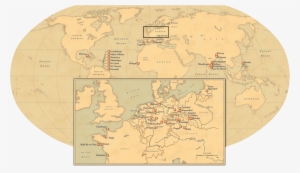 World At War Map - Map
