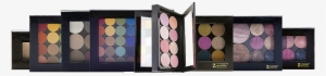 Z Palettes - Z Palette Double Sided Magnetic Palette - Black