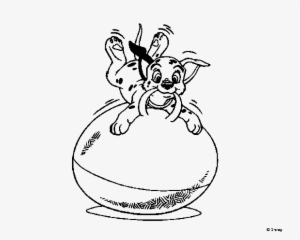 Drawing 101 Dalmatians 80 - Puppy