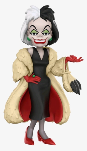 Cruella De Vil Rock Candy - Rock Candy: Disney - Cruella De Vil