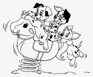 Drawing 101 Dalmatians 57 - 101 Dalmatians