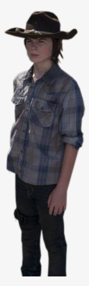 The Walking Dead Season 5 Spoiler Room - Walking Dead Carl Png