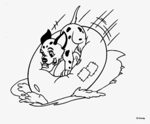 Drawing 101 Dalmatians 96 - Cartoon