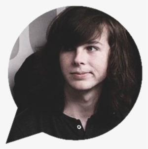 Carl Grimes, The Walking Dead, And Chandler Riggs Image - Girl