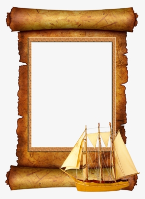 Parchemins - Old Textured Paper Scroll