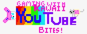 Gaming With Kawaii Bites {for My Youtube} - Graphic Design