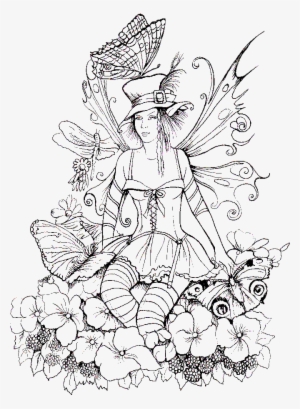 Download Now - Digi Stamps Christmas Fairy