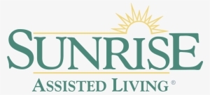 Sunrise Assisted Living Logo Png Transparent - Sunrise Assisted Living Logo