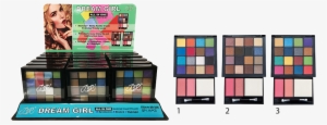 Dream Girl All In One Makeup Palette - Cosmetics