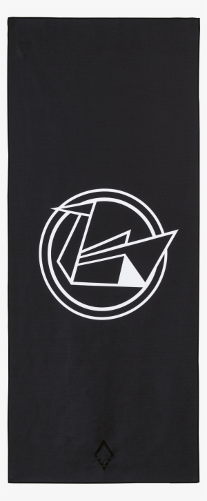 Black Swan Logo Towel - Black Swan Yoga