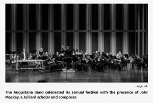 For Larry Petersen, Assistant Director Of Bands In - Orchestra