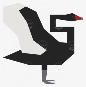 Black Swan - Origami