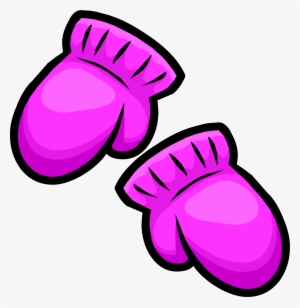 Pink Mittens - Mittens Png