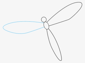 How To Draw Dragonfly - Dragonfly